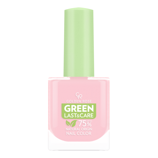 GR GREEN LAST & CARE Натурален лак за нокти
