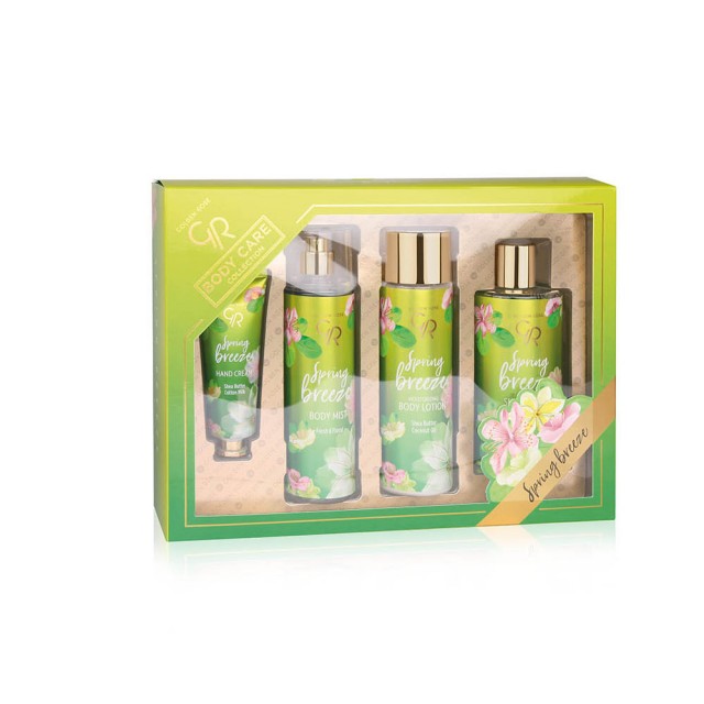 GR BODY CARE Комплект SPRING BREEZE